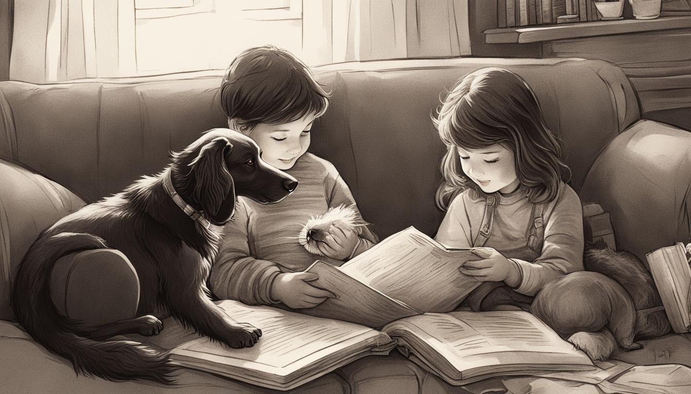 Dogs and Children Bonding Stories
