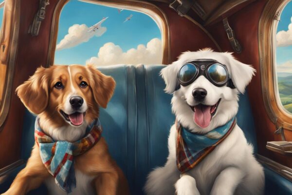 Dogs in Early Aerial Travel