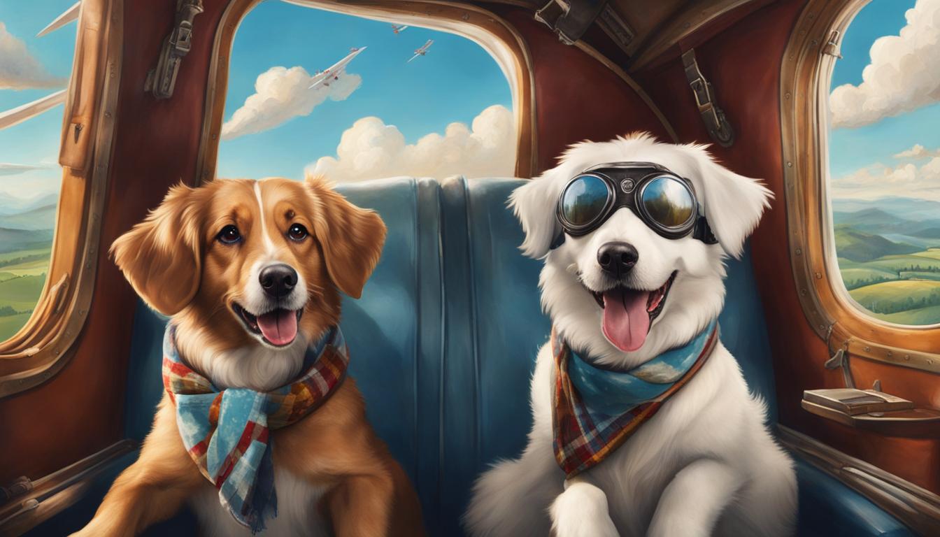Dogs in Early Aerial Travel