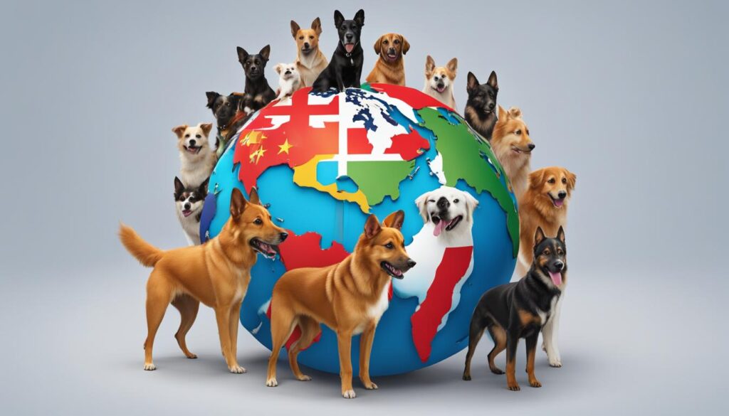 Global dog protection efforts
