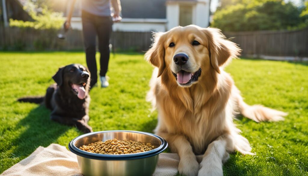 Gluten-Free Dog Diet Transition