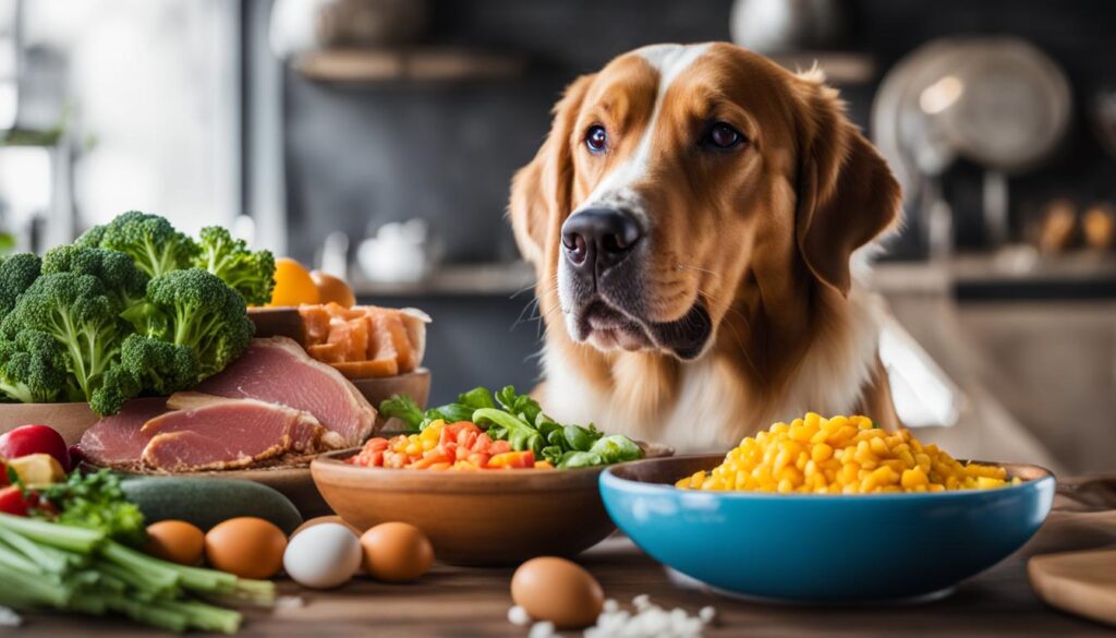 High-Protein Diets for Working Dogs