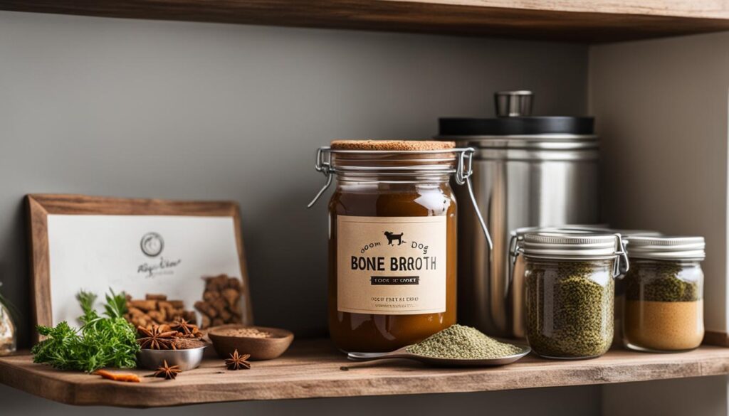 How to Store Bone Broth for Dogs