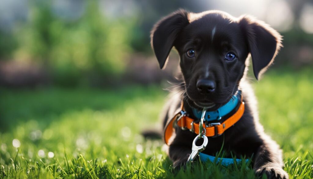 Introducing Puppy to Collar and Leash