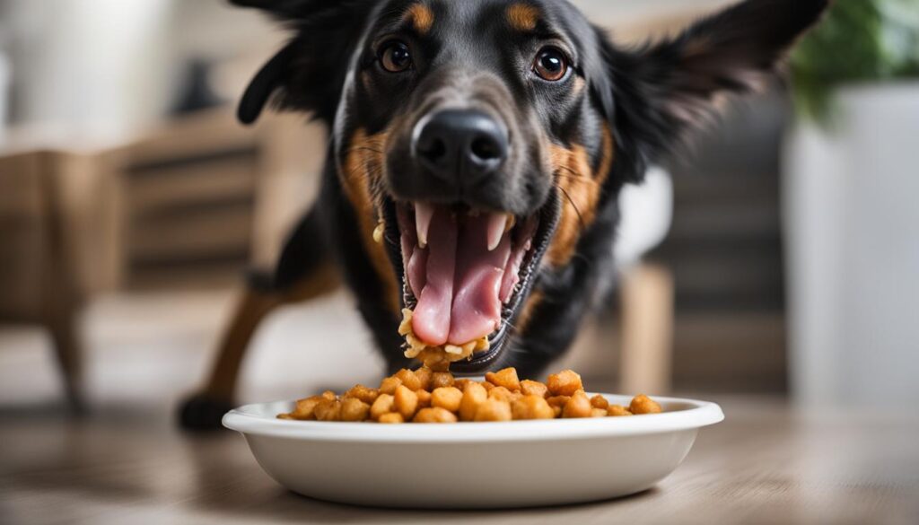 Managing Food Aggression in Dogs