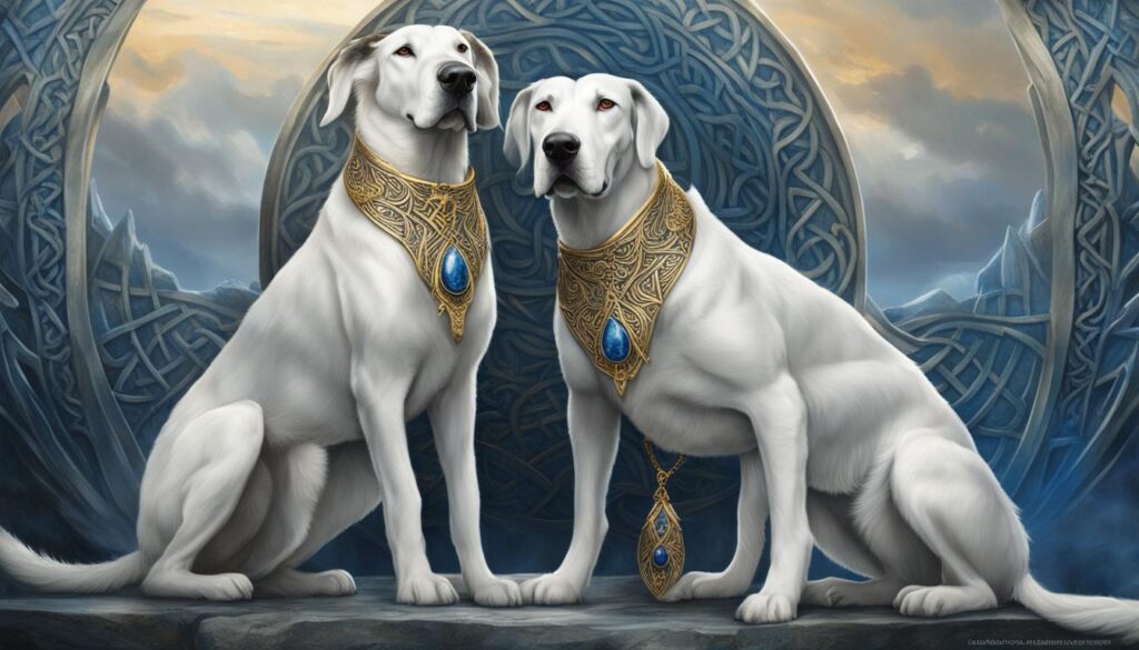 Mythical Dogs in Celtic Lore
