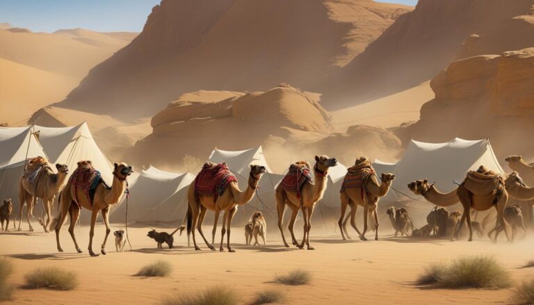 Nomadic Life: The Indispensable Canine Companions