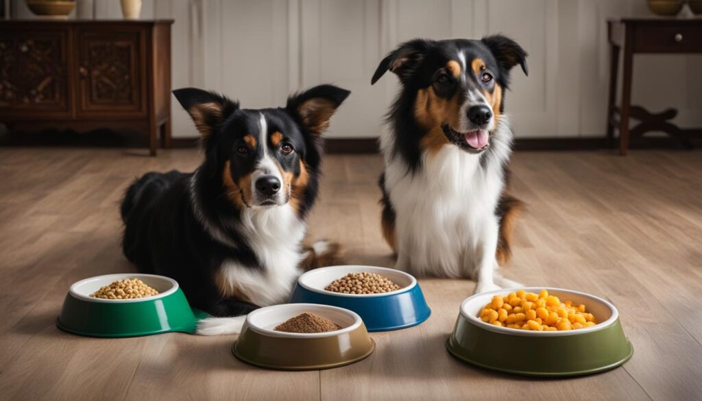 Nutrition for neutered dogs