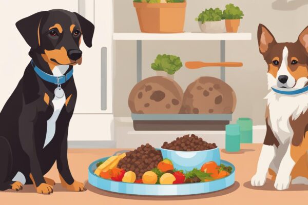 Nutritional Needs in Dog Life Stages