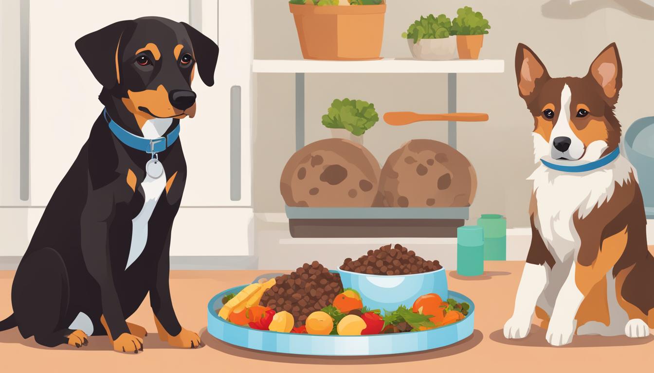 Nutritional Needs in Dog Life Stages