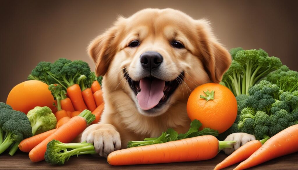 Nutritional value of carrots for dogs