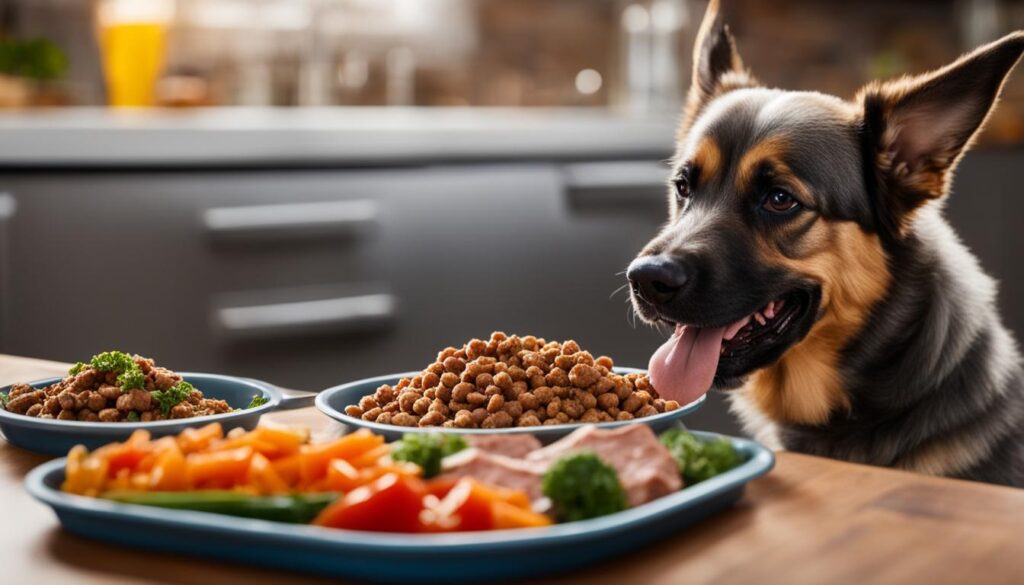Palatability of Textured Food for Dogs