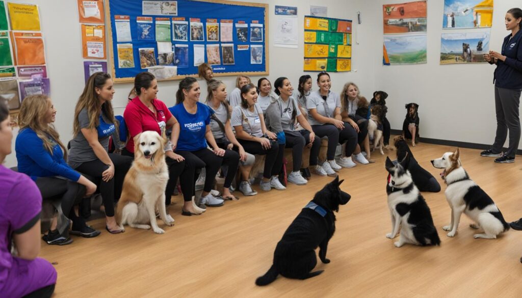Preparing Dogs for Therapy Work