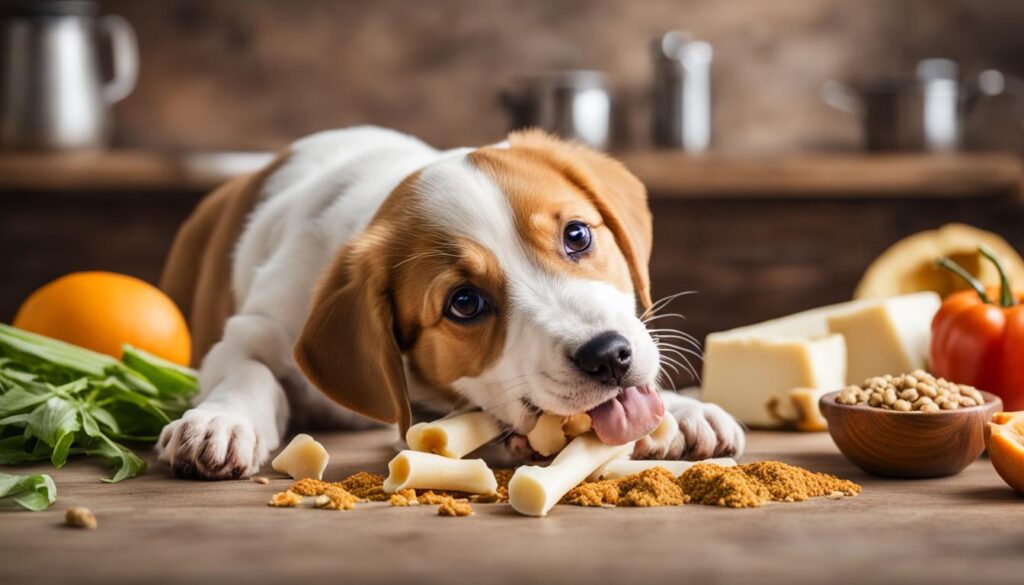 Puppy Nutrition for Strong Bones