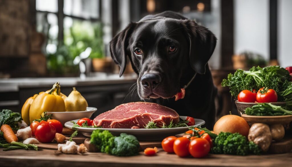 Raw Diet for Dogs
