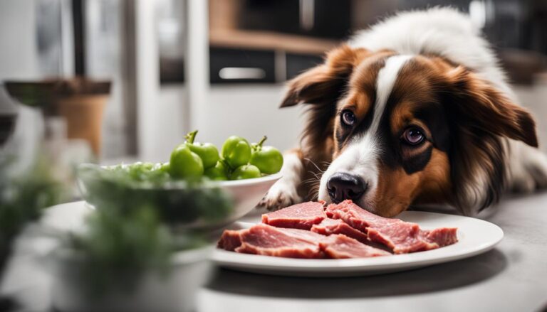 Raw Meat Dog Diets