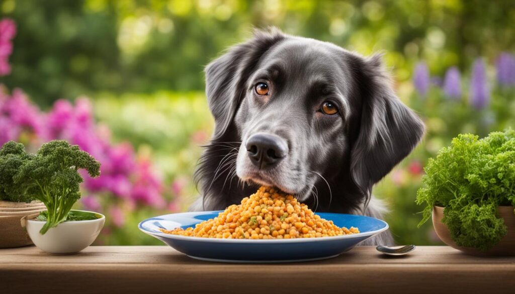 Senior Dog Food for Sensitive Stomachs