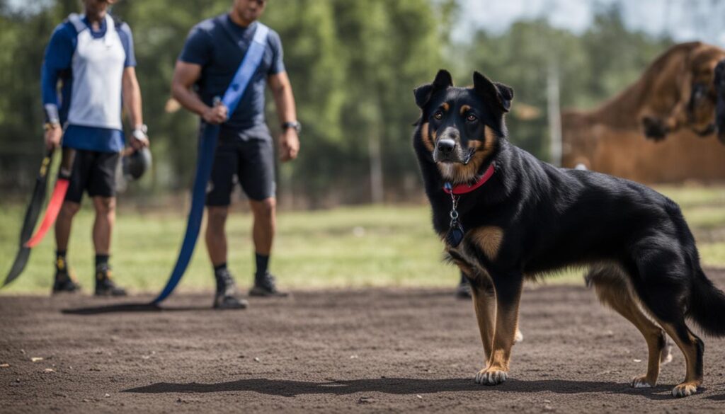 Specialized Task Training for Working Dogs
