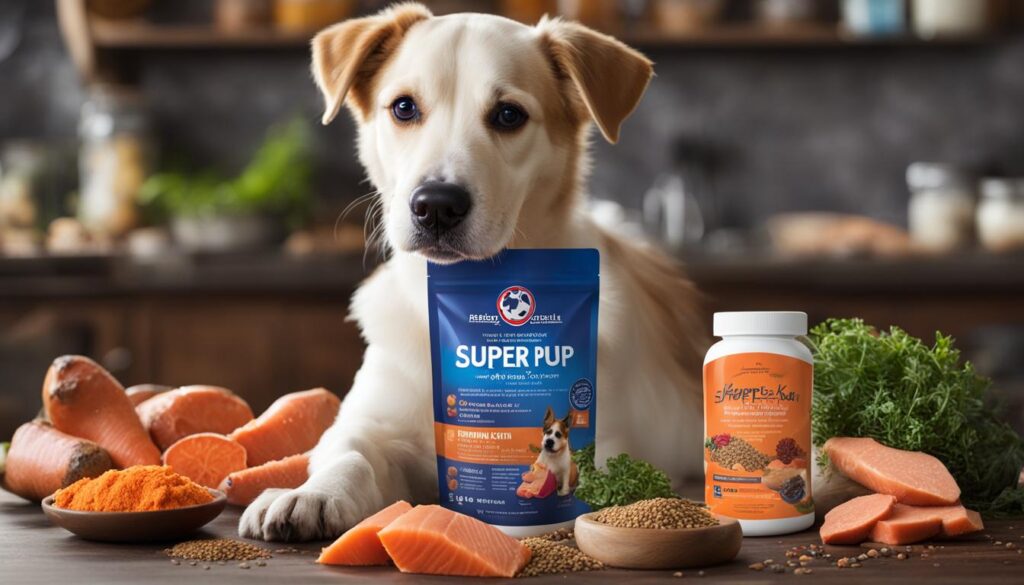 Super Pup Skin and Coat Supplement for Dogs