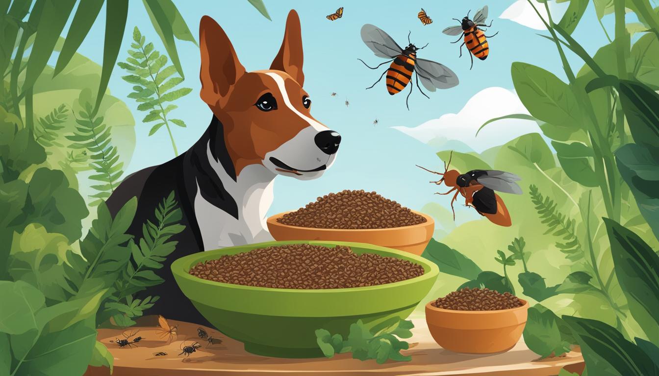 Sustainable Insect Protein Diets