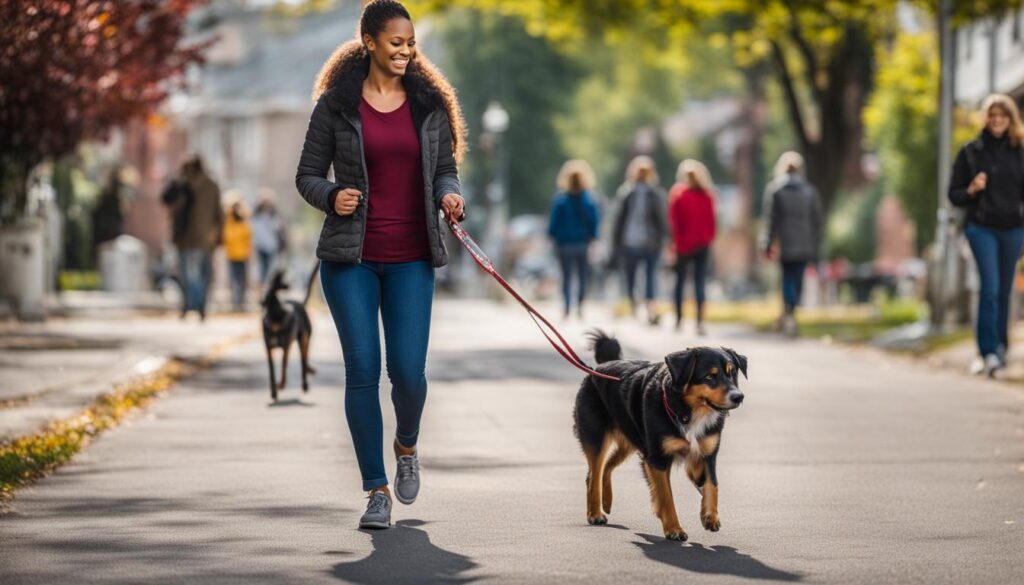 Tips for Walking a Leash Reactive Dog