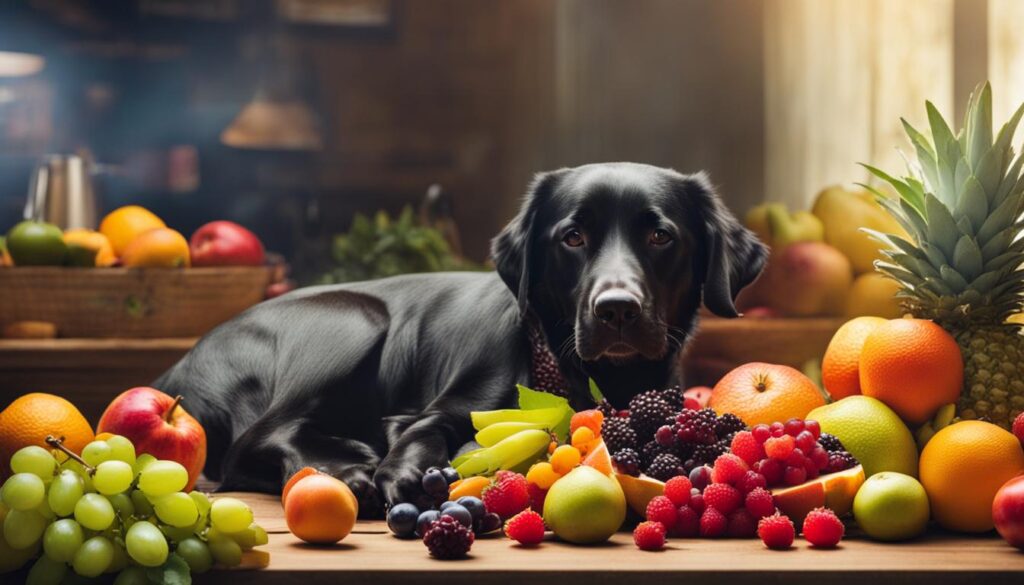 Toxic Fruits for Dogs