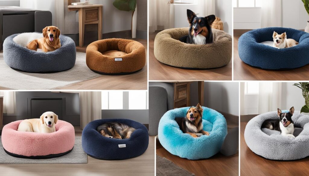 Types of Calming Dog Beds