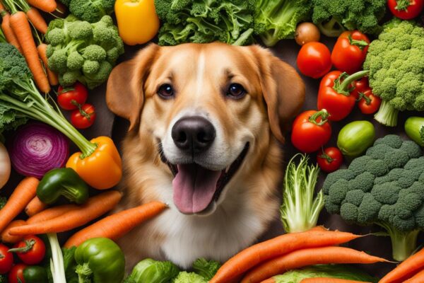 Vegetable-Rich Dog Diets