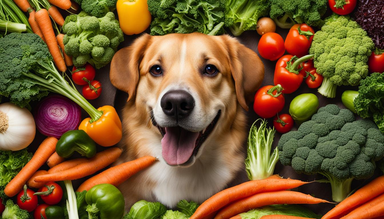 Vegetable-Rich Dog Diets