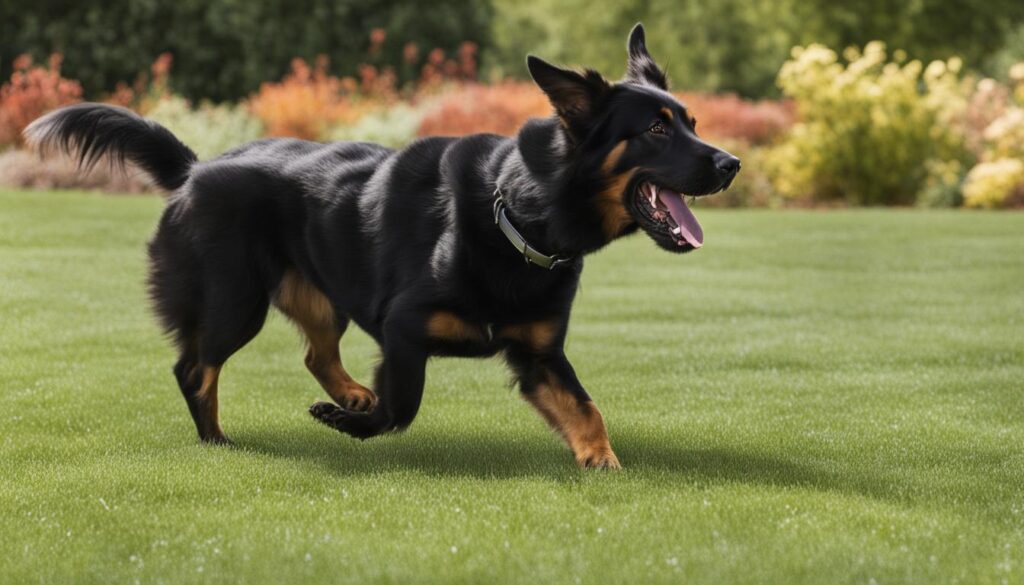 Voice in Dog Command Training