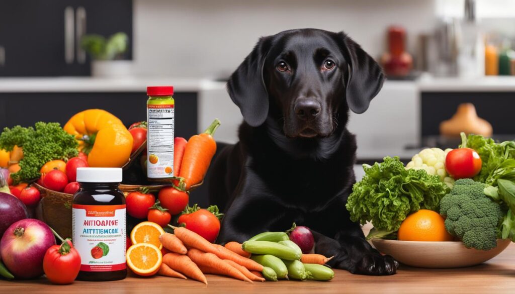 antioxidant supplements for dogs