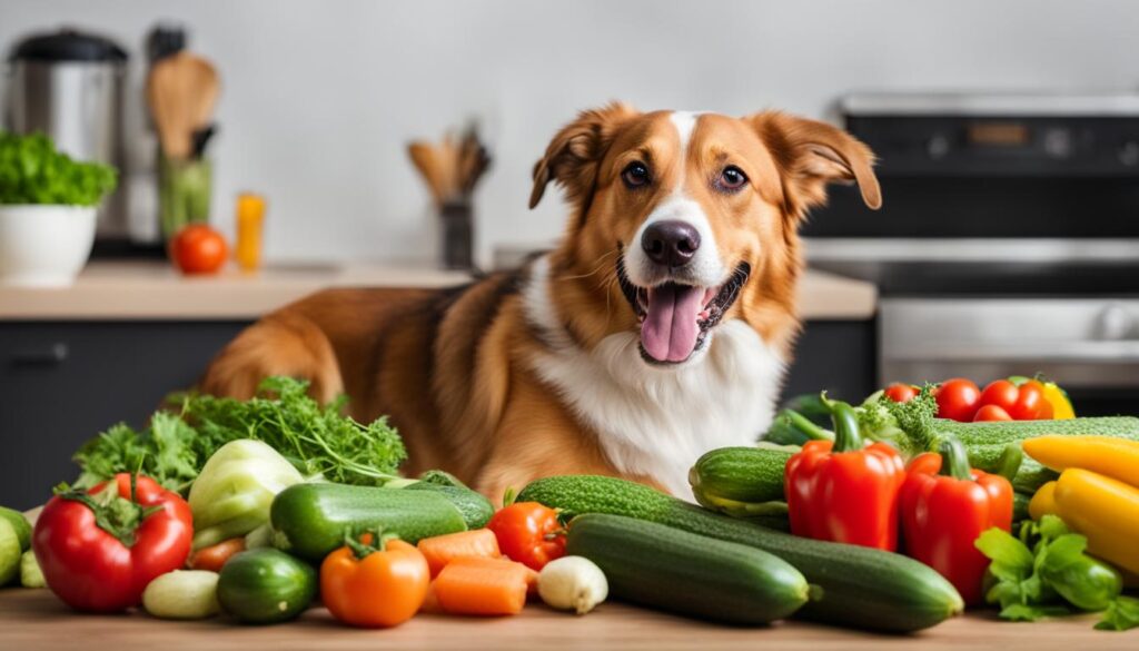 benefits of cucumbers for dogs
