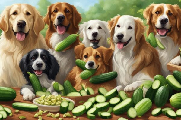 can dogs eat cucumbers