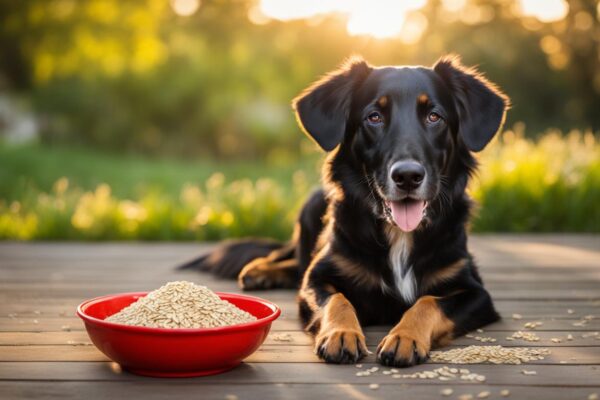can dogs eat oats