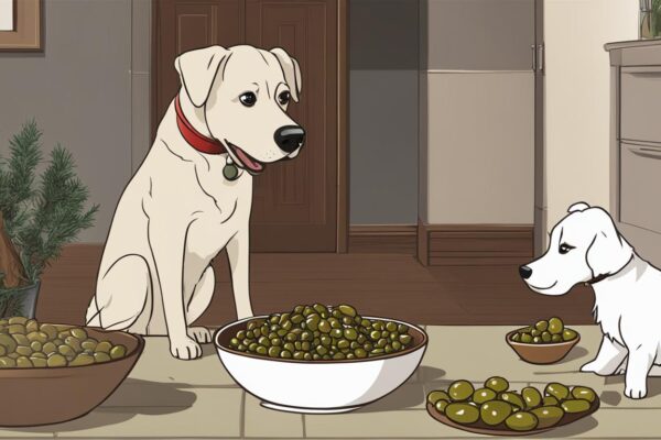 can dogs eat olives