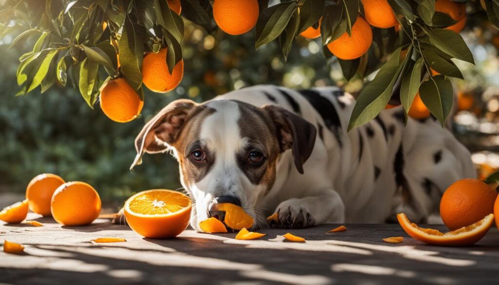 can dogs eat oranges