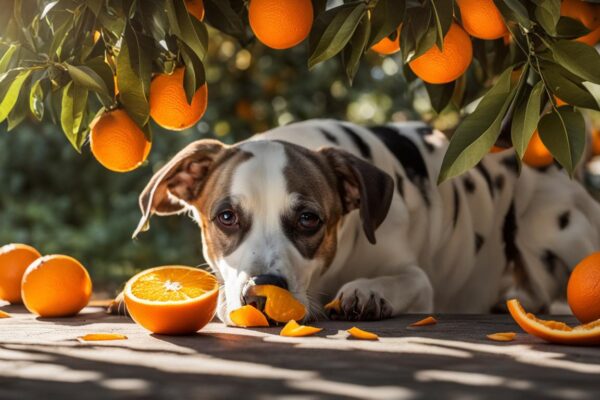 can dogs eat oranges