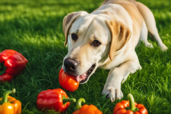 can dogs eat peppers