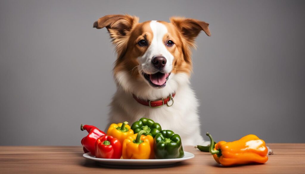 can dogs eat peppers cooked