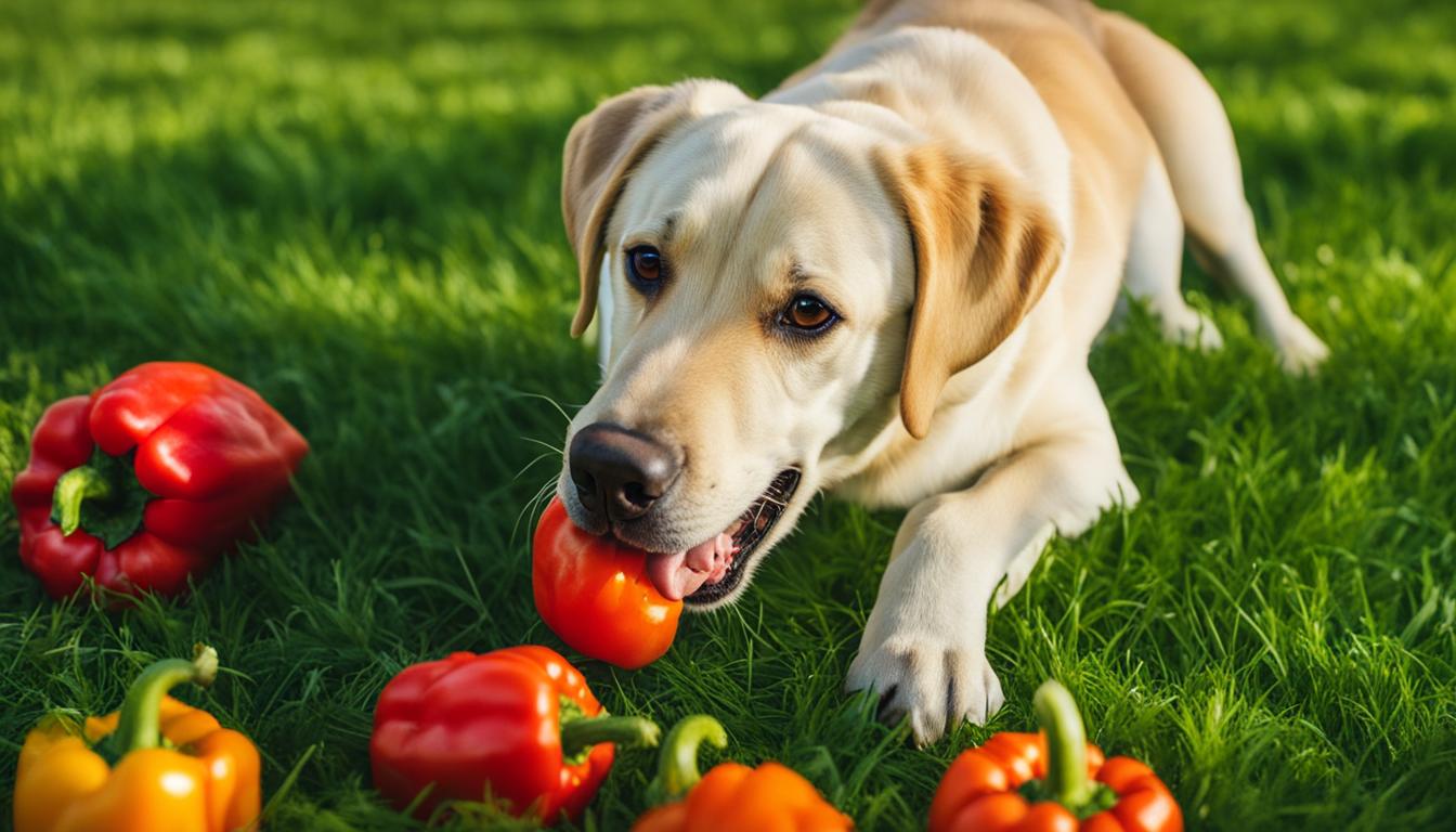 can dogs eat peppers