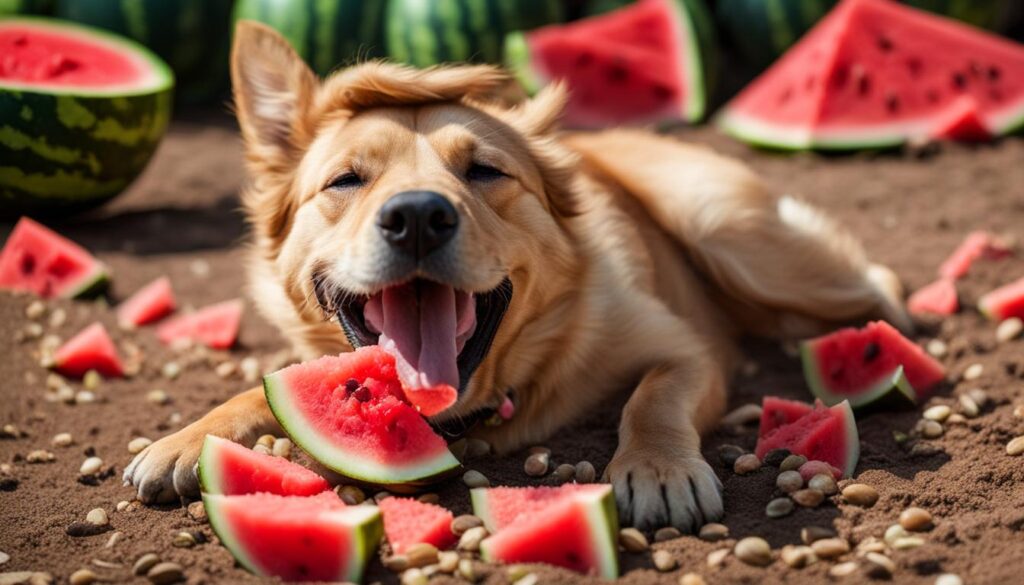 can dogs eat watermelon