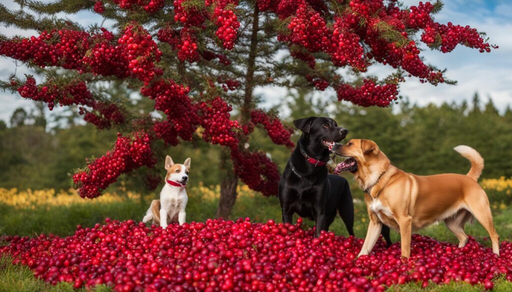 cranberries for dog urinary health