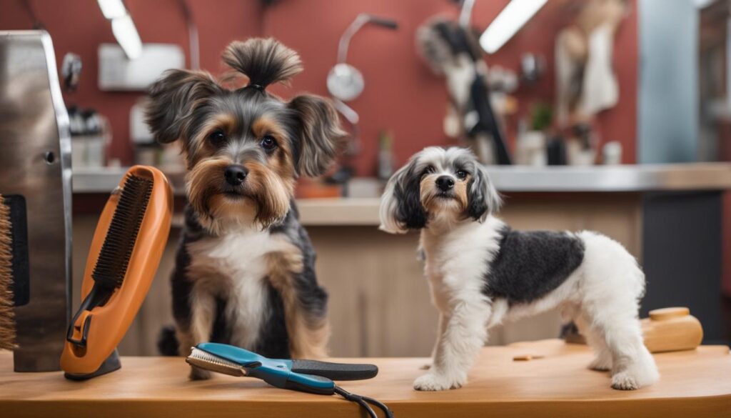 grooming considerations for mixed breeds
