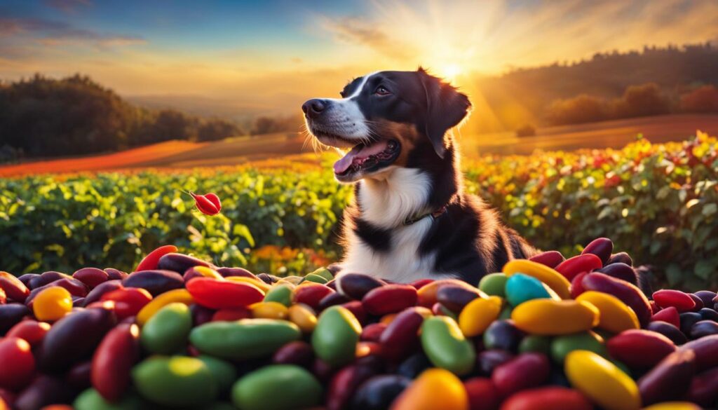 health benefits of beans for dogs