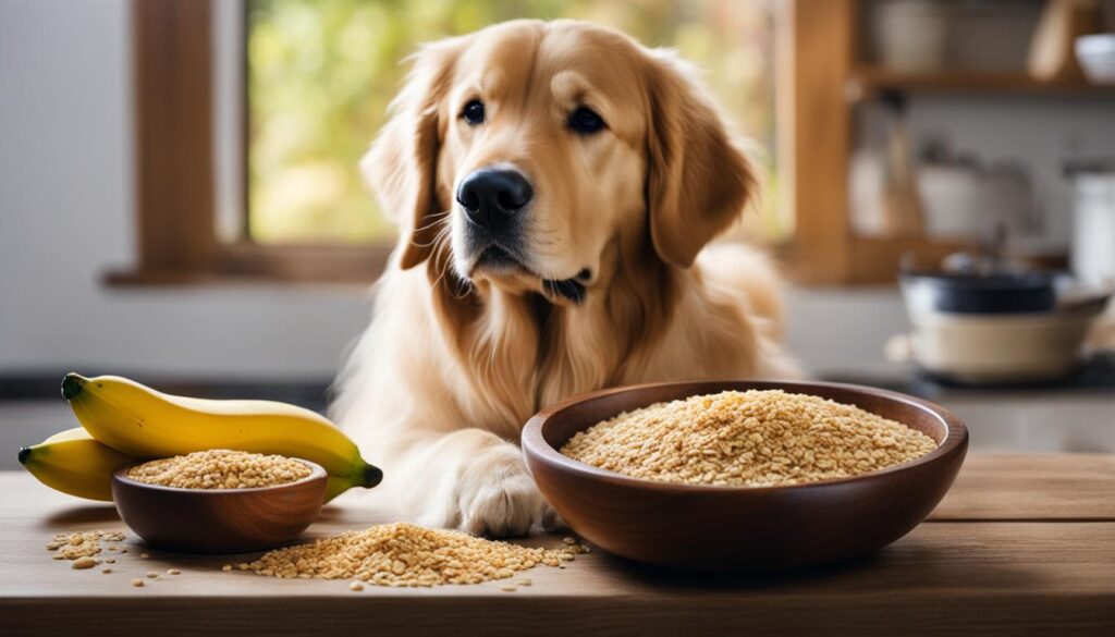 oatmeal for dogs