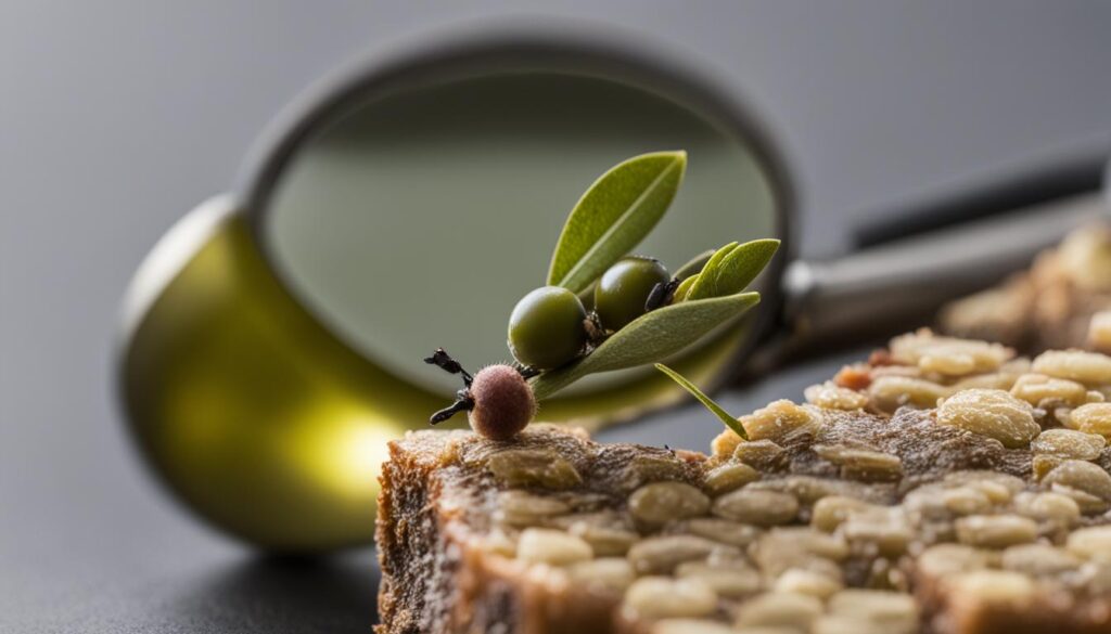 potential risks and allergies to olives