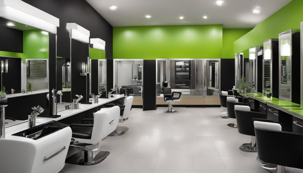 professional dog grooming salons