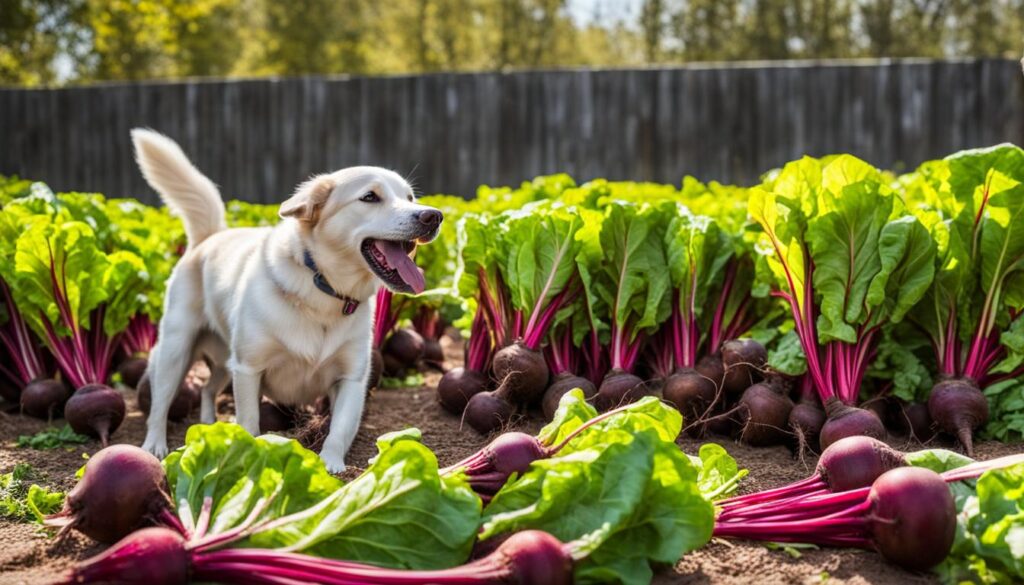 recommended amount of beets for dogs