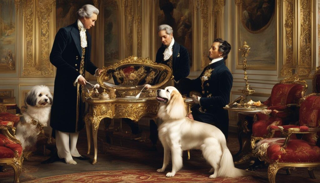 royal dog grooming customs
