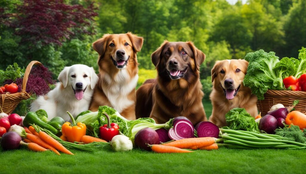 safe vegetables for dogs